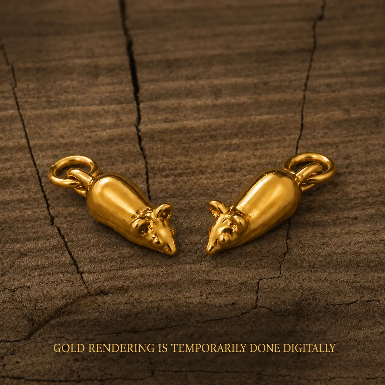 Baby Mouse Charm Hover
