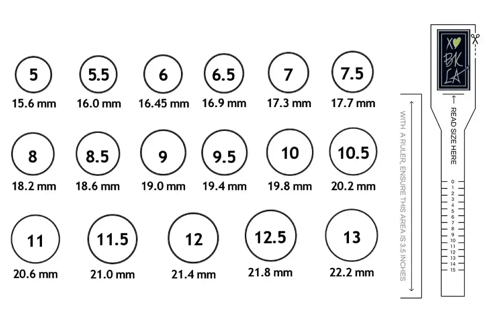 Ring Size Guide